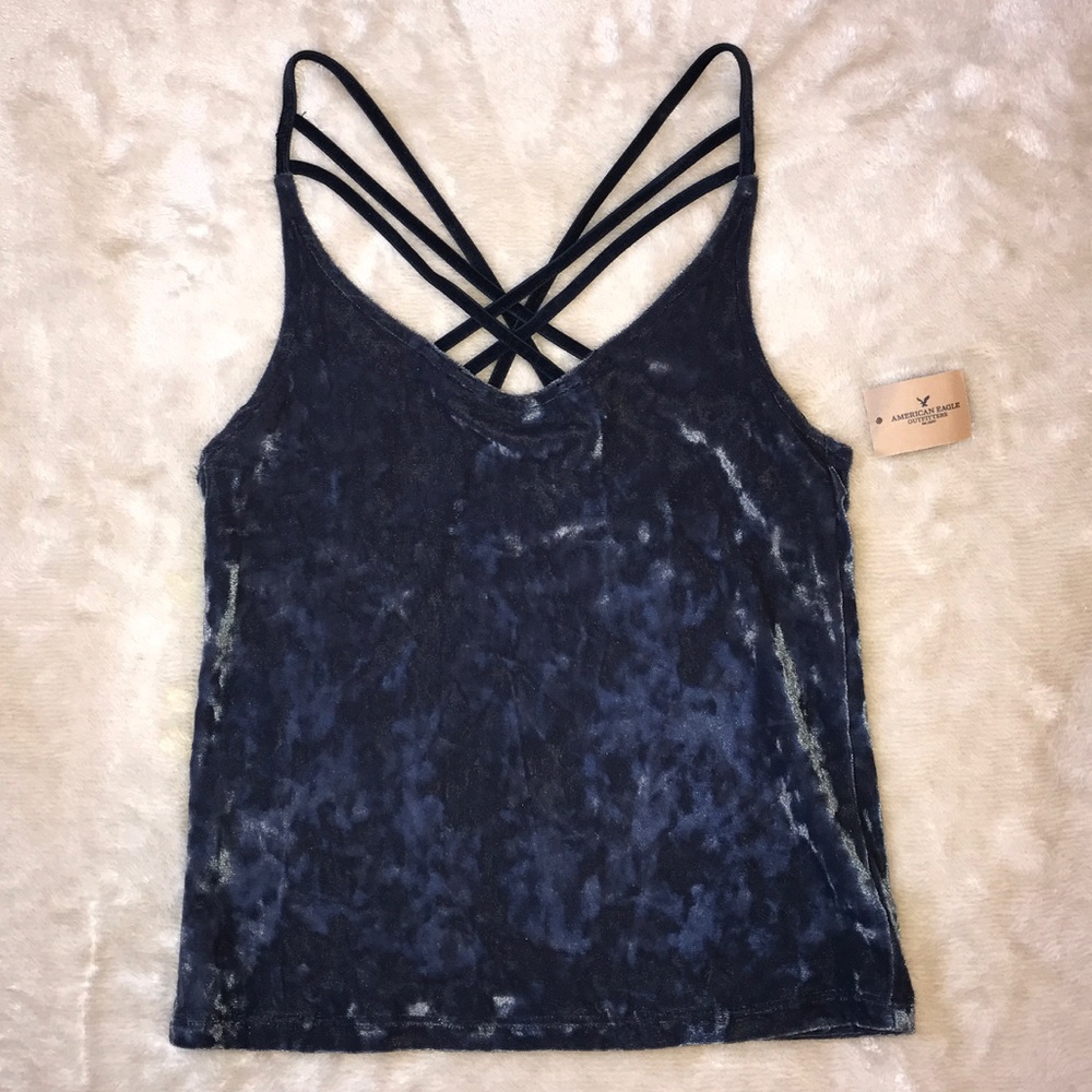 Velvet Crop Tank